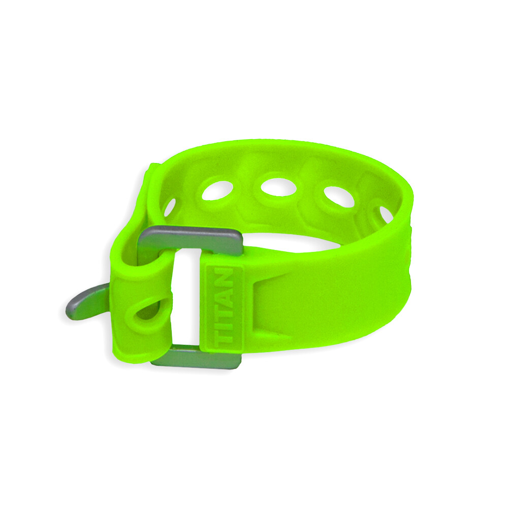 TITANSTRAPS® Utility Strap – 9″ Fluorescent Green