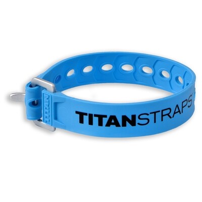 TITANSTRAPS® Utility Strap – 14″ Fluorescent Blue