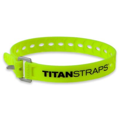 TITANSTRAPS® Utility Strap – 18″ Fluorescent Yellow