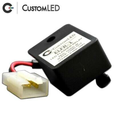 Electronic LED Flasher Relay with OEM Connector 2008-2018 KLR650