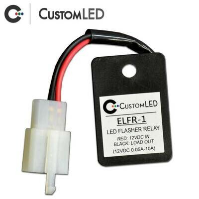 Electronic LED Flasher Relay with OEM Connector 2008-2018 KLR650