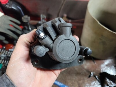 KLR650 Front Brake Caliper(Rebuilt) 1987-2007