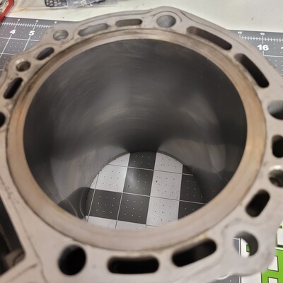 KLR650 Cylinder - Bored &amp; Honed for 685 or 692