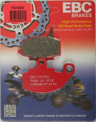 EBC Brake Pads - Carbon X Series Gen 1 (1987-2007) KLR 650