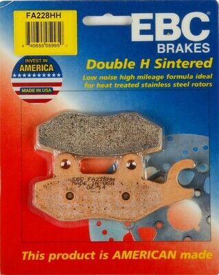 EBC Brake Pads - Sintered HH (2008-2018) &amp; 2022-up  KLR 650