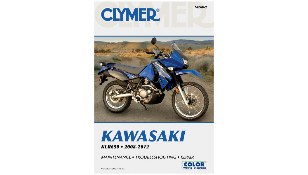 Clymer Repair Manual KLR650 2008-2018