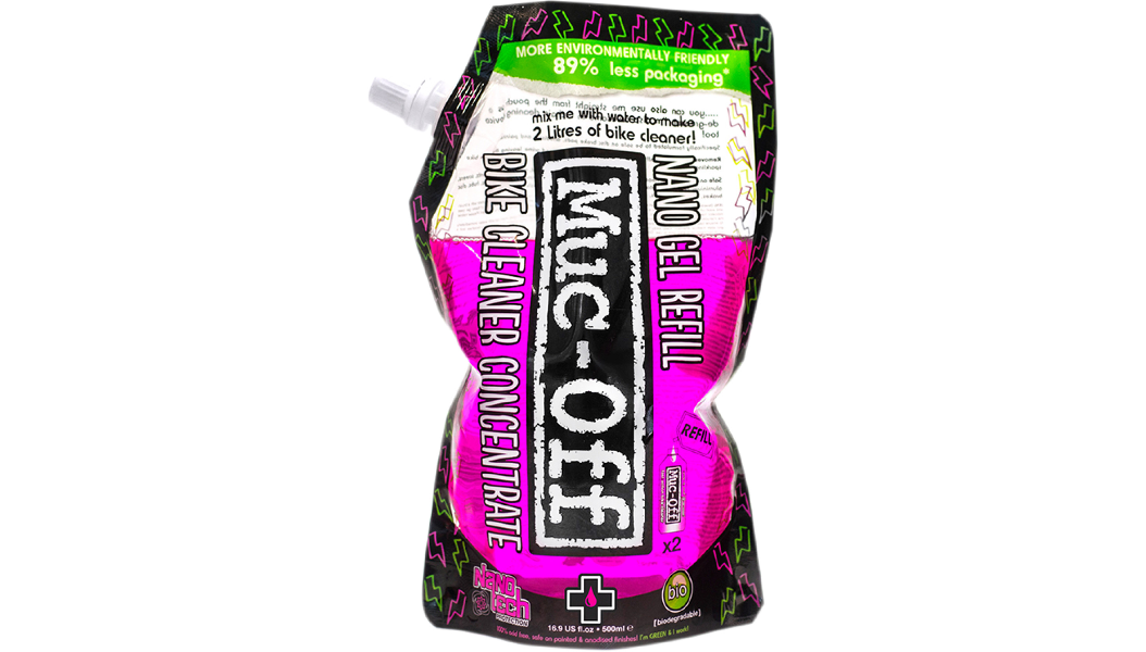 Muc-Off Nano Gel Cleaner Concentrate Refill 500ml