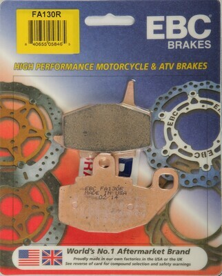 EBC Brake Pads - Sintered HH Gen 1 (1987-2007) KLR 650