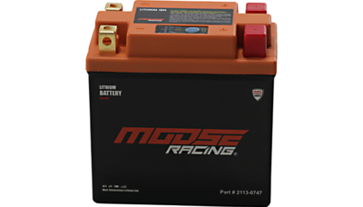 Moose Racing Lithium Ion Battery HUTX14AHQ-FP KLR650 1987-2018