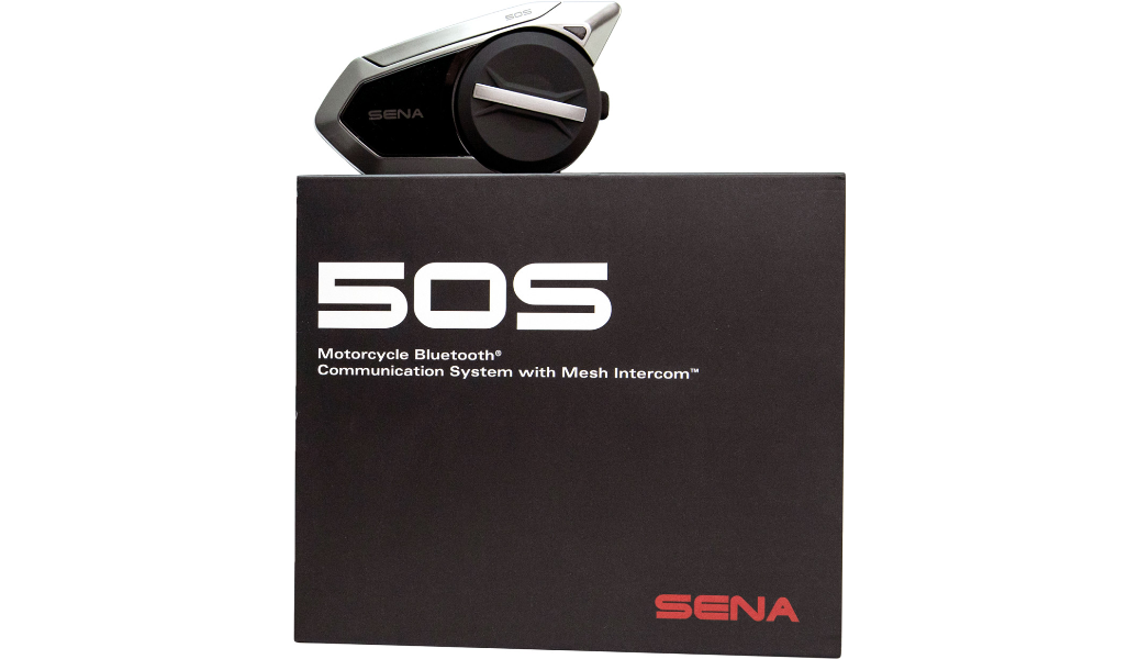 SENA 50S HD Bluetooth Comm System w/ Harmon Kardon