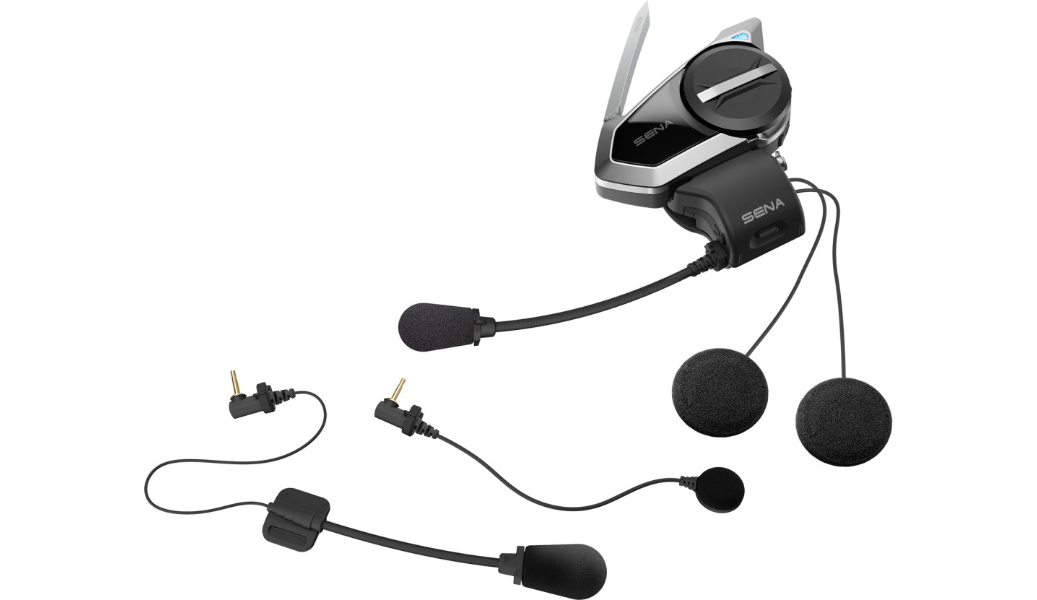 SENA 50S HD Bluetooth Comm System w/ Harmon Kardon