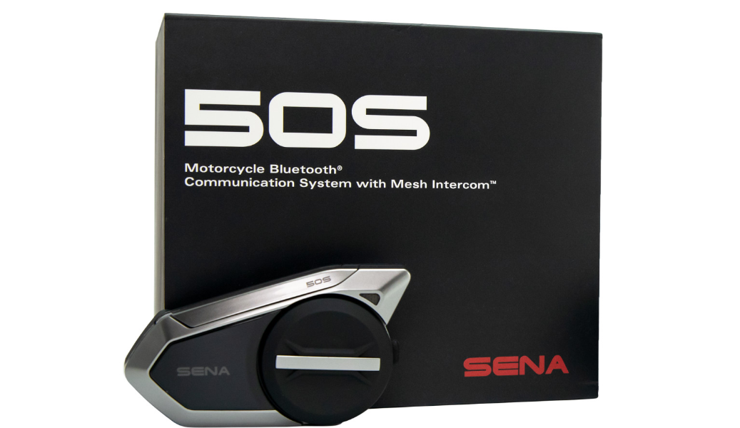 SENA 50S HD Bluetooth Comm System w/ Harmon Kardon