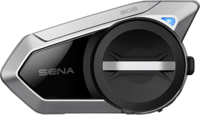 SENA 50S HD Bluetooth Communication System w/ Harmon Kardon - Single