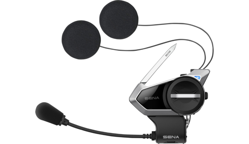 SENA 50S HD Bluetooth Comm System w/ Harmon Kardon