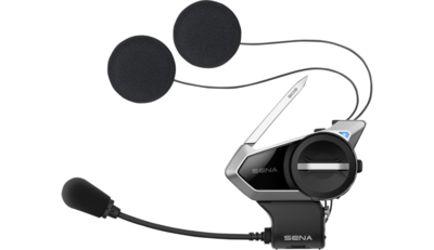 SENA 50S HD Bluetooth Communication System w/ Harmon Kardon - Single