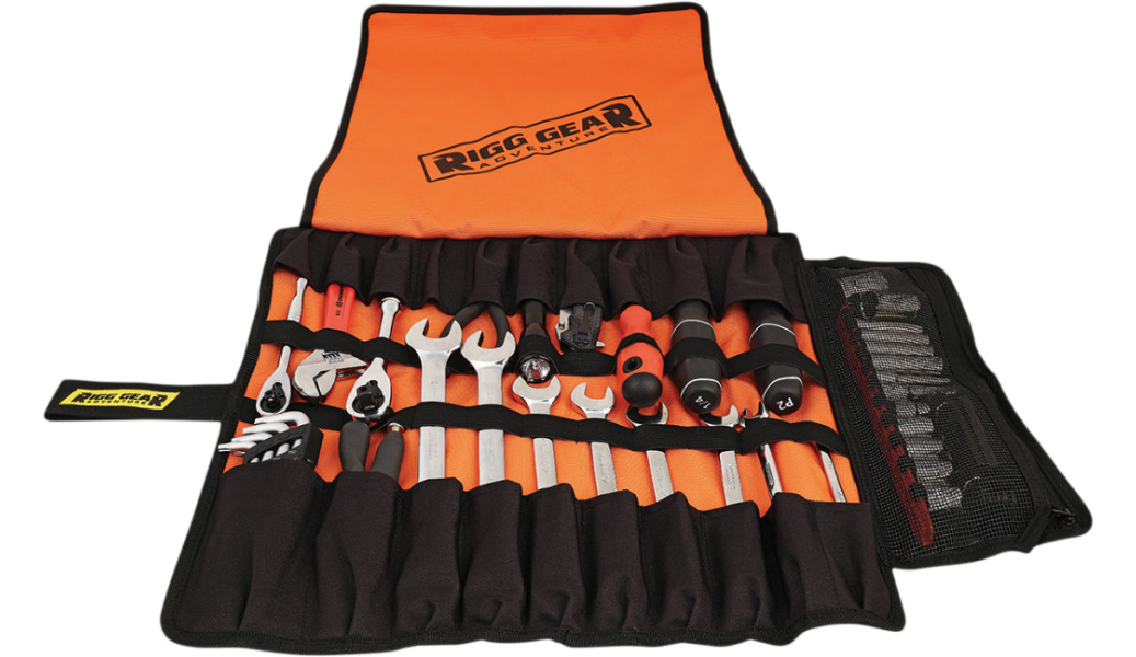 Nelson Rigg Trails End Large Tool Roll Pack