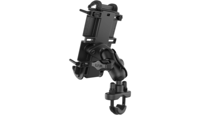 RAM Quick Grip XL Phone Mount with U-Bolt Base RAM-B-149ZA-PD4