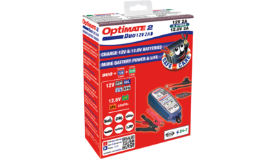 Optimate™ 2 Duo Bronze Series Battery Charger/Maintainer