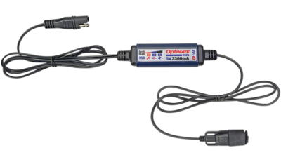 Optimate™ USB Charger 3.3 Amp with Auto Shutoff