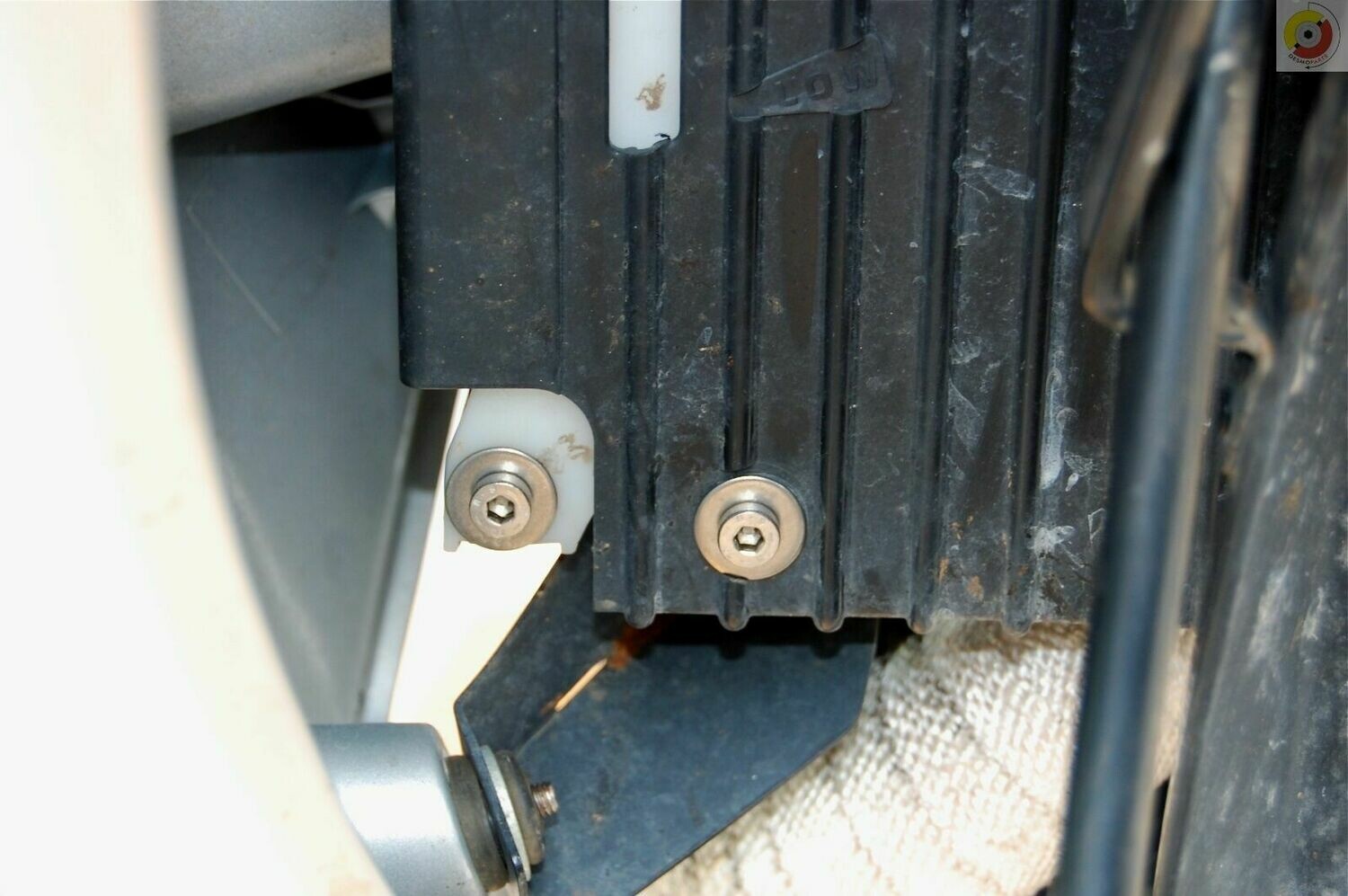 thumbnail image 2 of KLR650 Carburetor Stainless Bolt Kit – 3D Cycle Parts, Complete Hardware Refresh 2 of 3
