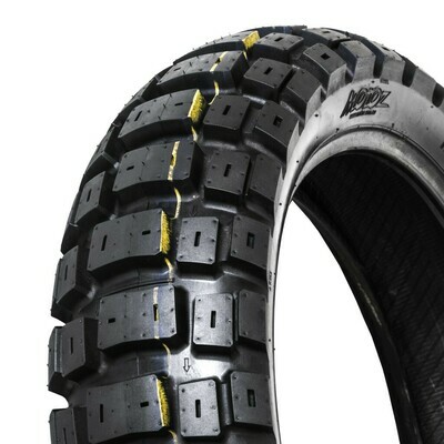 Motoz Tractionator RALLZ Tire Set ( 130/80-17 &amp; 90/90-21)