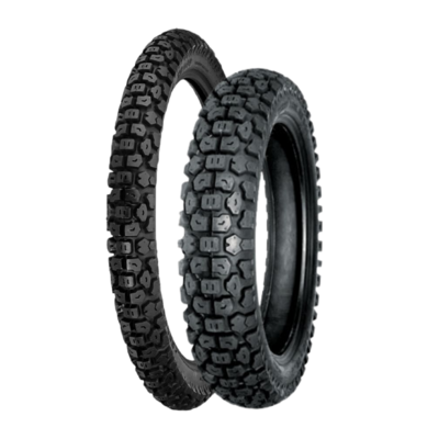 Shinko 244 Tire Set (5.10x17 &amp; 2.75x21)