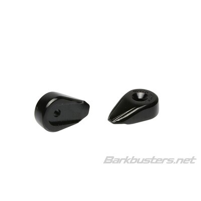 Barkbusters Bar End Weights- EXTERNAL – (includes bolts) – Pair