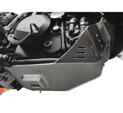 Enduro Engineering Linkage Guard For KTM & Husqvarna - Skid Plate Mounted Protection