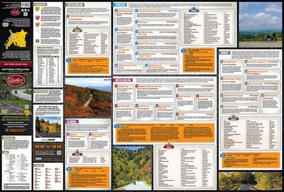 Butler Maps G1 Series Map - Southern Appalachia