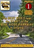 #1 Great Rides Near the Start of the Blue Ridge Parkway - Pocket Map