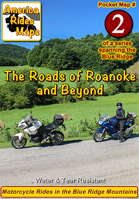 #2 The Roads Of Roanoke and Beyond - Pocket Map