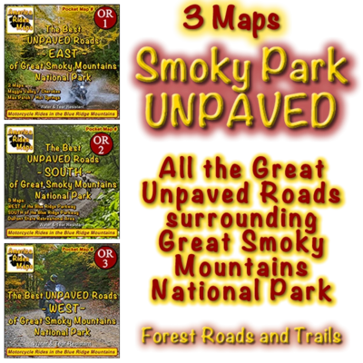 3 Map Smoky Park Unpaved Set