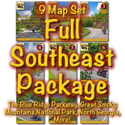 Full Southeast Package - All 9 Maps