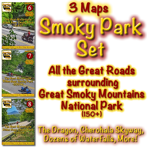 Smoky Park Series - 3 Map Set