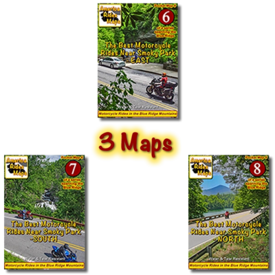 Smoky Park Series - 3 Map Set
