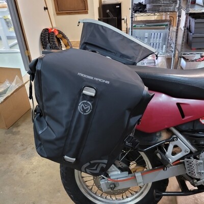 Moose Racing ADV1™ Dry Saddlebag - 30 liter