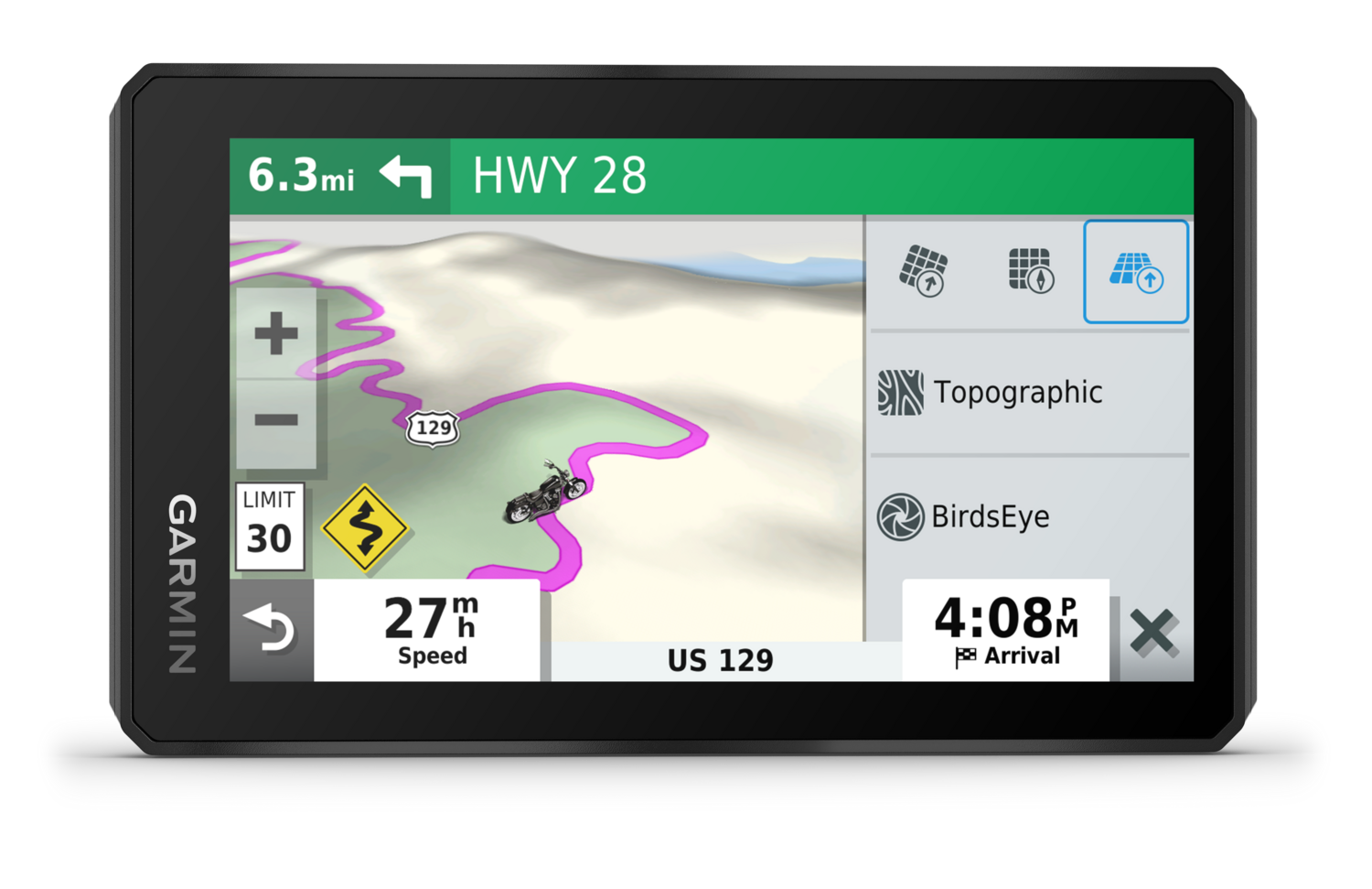 Garmin zumo Motorcycle GPS Navigator