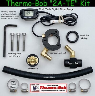 Watt-Man TB2A-TE Thermo-Bob & Temp Gauge Kit KLR650 2022+