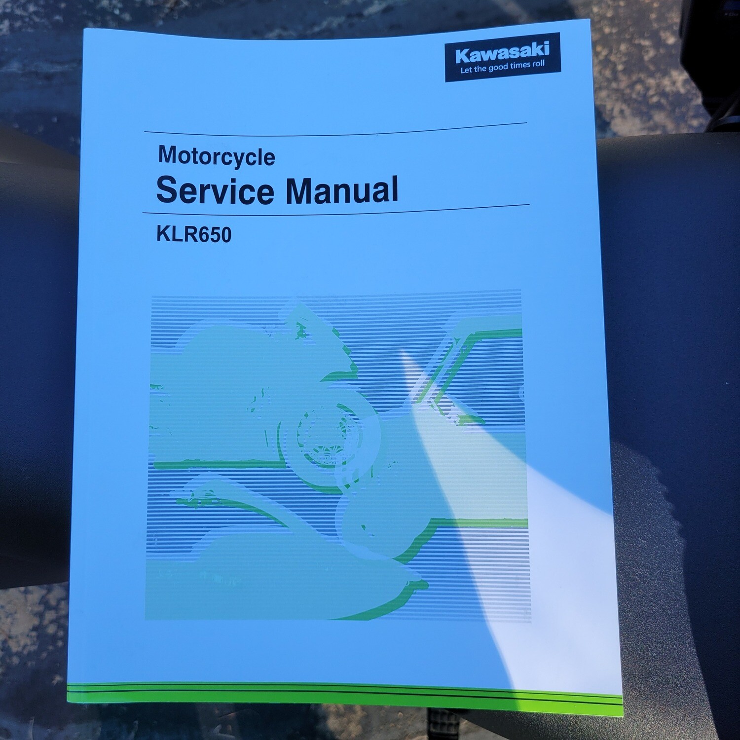 2022+ Kawasaki KLR650 Factory Service Manual 99832-0201-03
