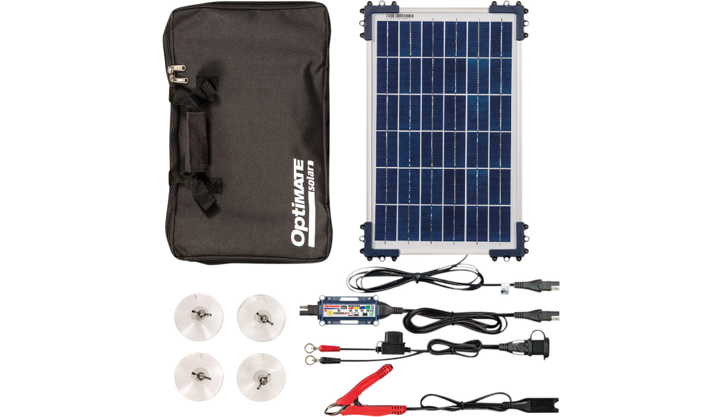 Optimate™ Travel Charger - Solar - Duo TM522-D1TK