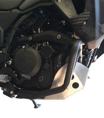 Ricochet Offroad Skid Plate Silver - KLR650 2022+