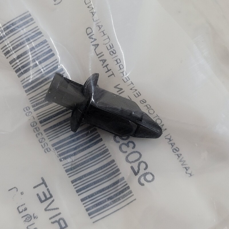 2022+ KLR650 Body Rivet OEM # 92039-0709
