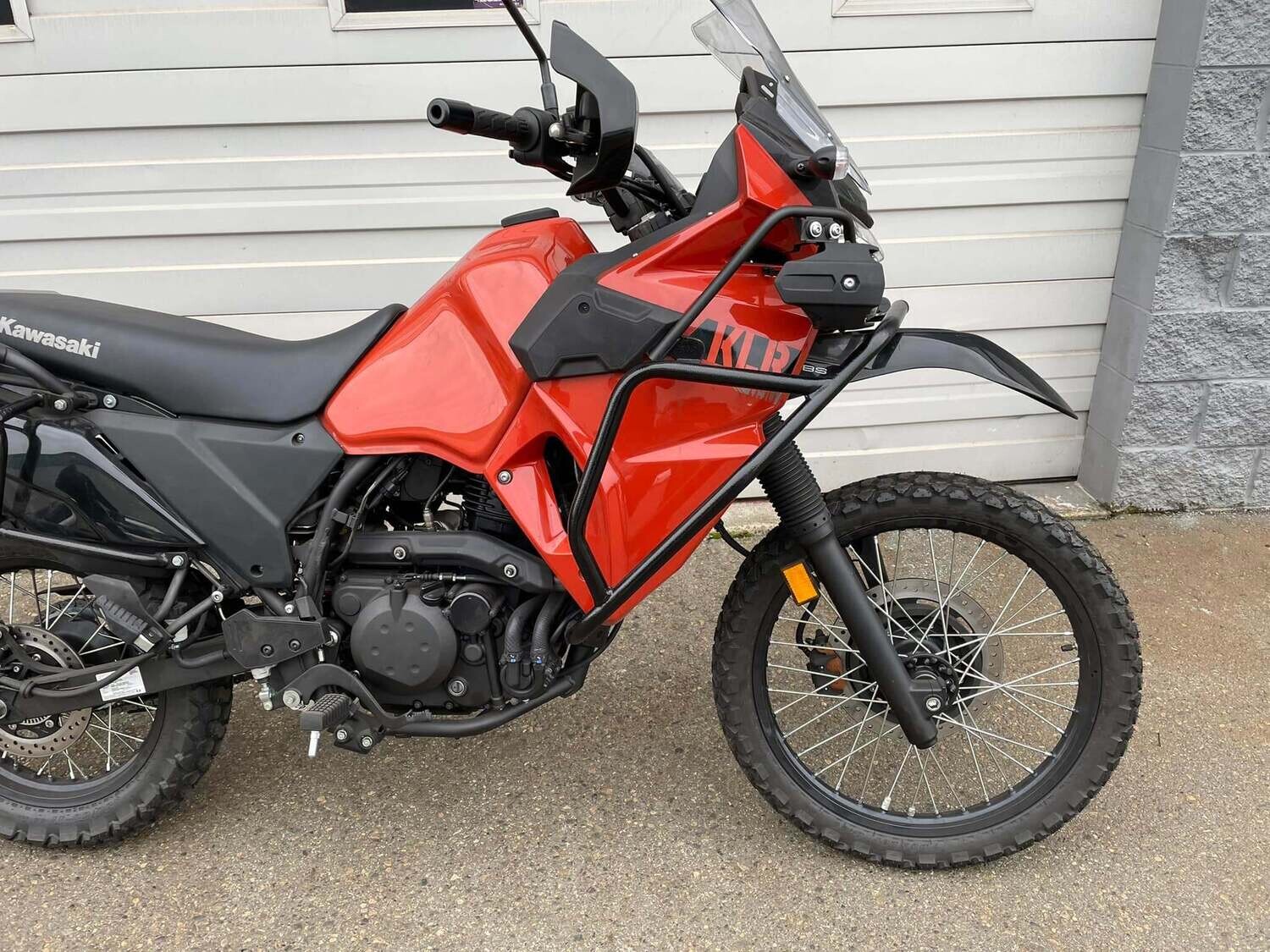 DirtRacks 2022 Kawasaki KLR650 Crash Bars Adventure