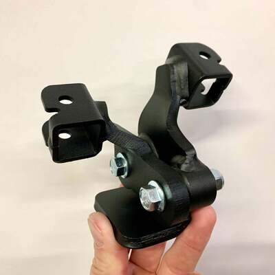 JNS Engineering 2022+ KLR650 Non-Dampened Footpeg Lowering Mounts