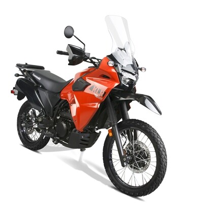 VStream® Tall Windscreen for 2022+ Kawasaki® KLR650