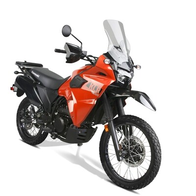 VStream® Mid Windscreen for 2022+ Kawasaki® KLR650