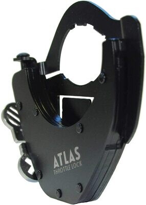Atlas Throttle Lock - Black (Top & Bottom Kits)