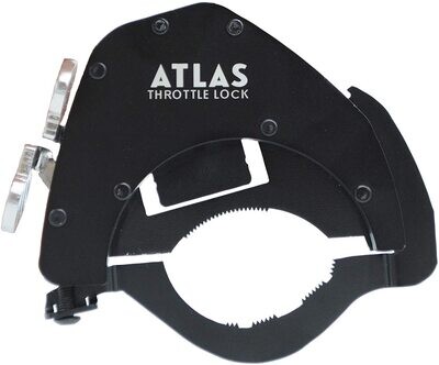 Atlas Throttle Lock - Black (Top &amp; Bottom Kits)