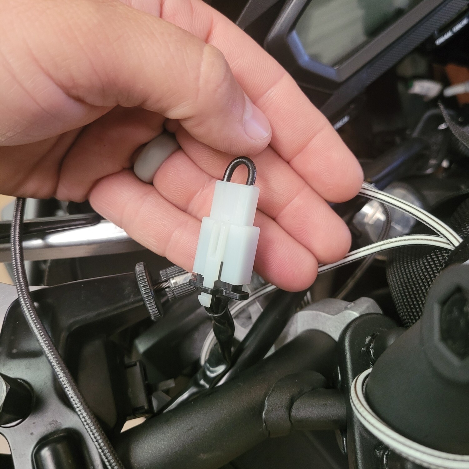 Kawasaki Clutch Switch Bypass - KLR650