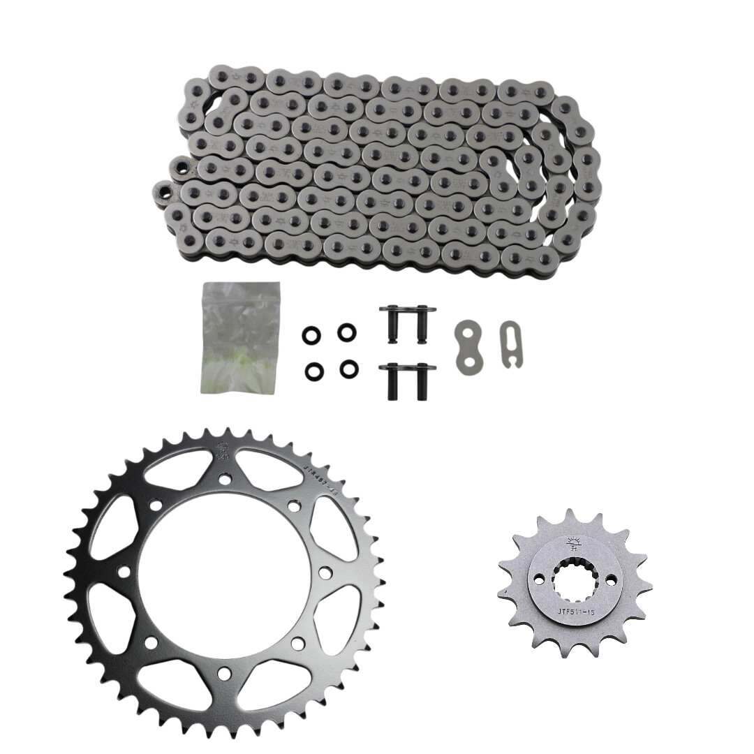 JT X Ring Chain & Sprocket Kit KLR650 1990-2018